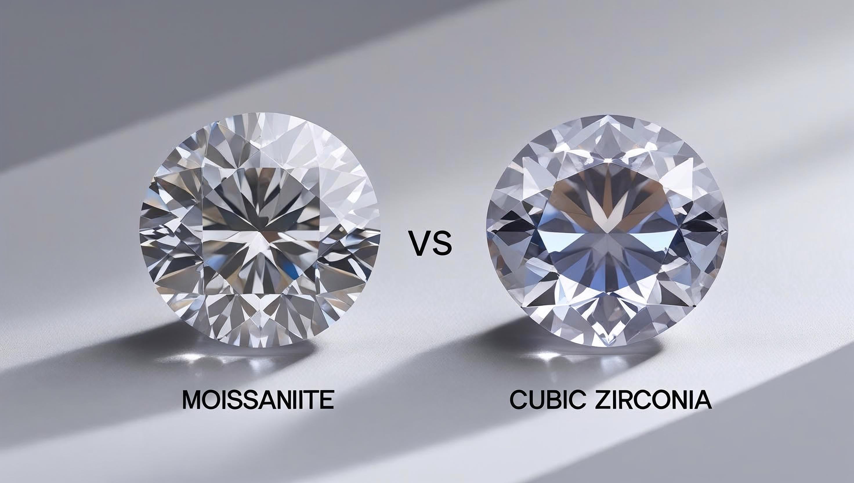Stone Cz V Diamond Moissanite Cubic Zirconia: What's The Difference?
