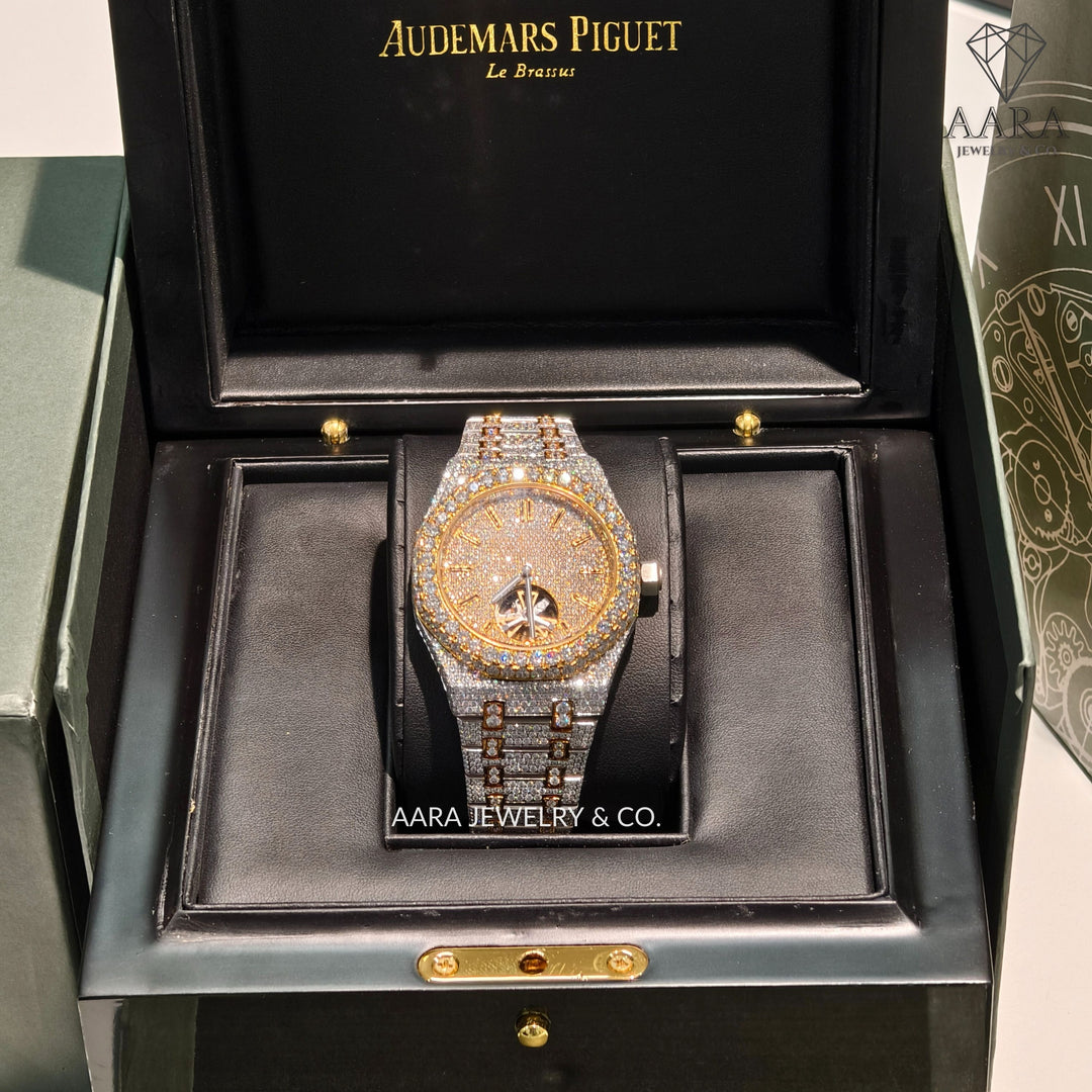 Professional Men’s Lab Grown Diamond Watch – Classic, Royal & Eco-Friendly