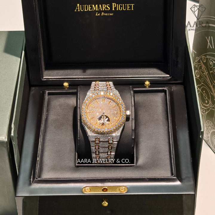 Professional Men’s Lab Grown Diamond Watch – Classic, Royal & Eco-Friendly