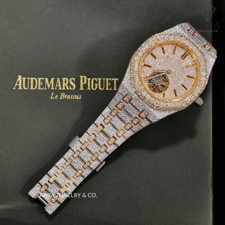 Professional Men’s Lab Grown Diamond Watch – Classic, Royal & Eco-Friendly