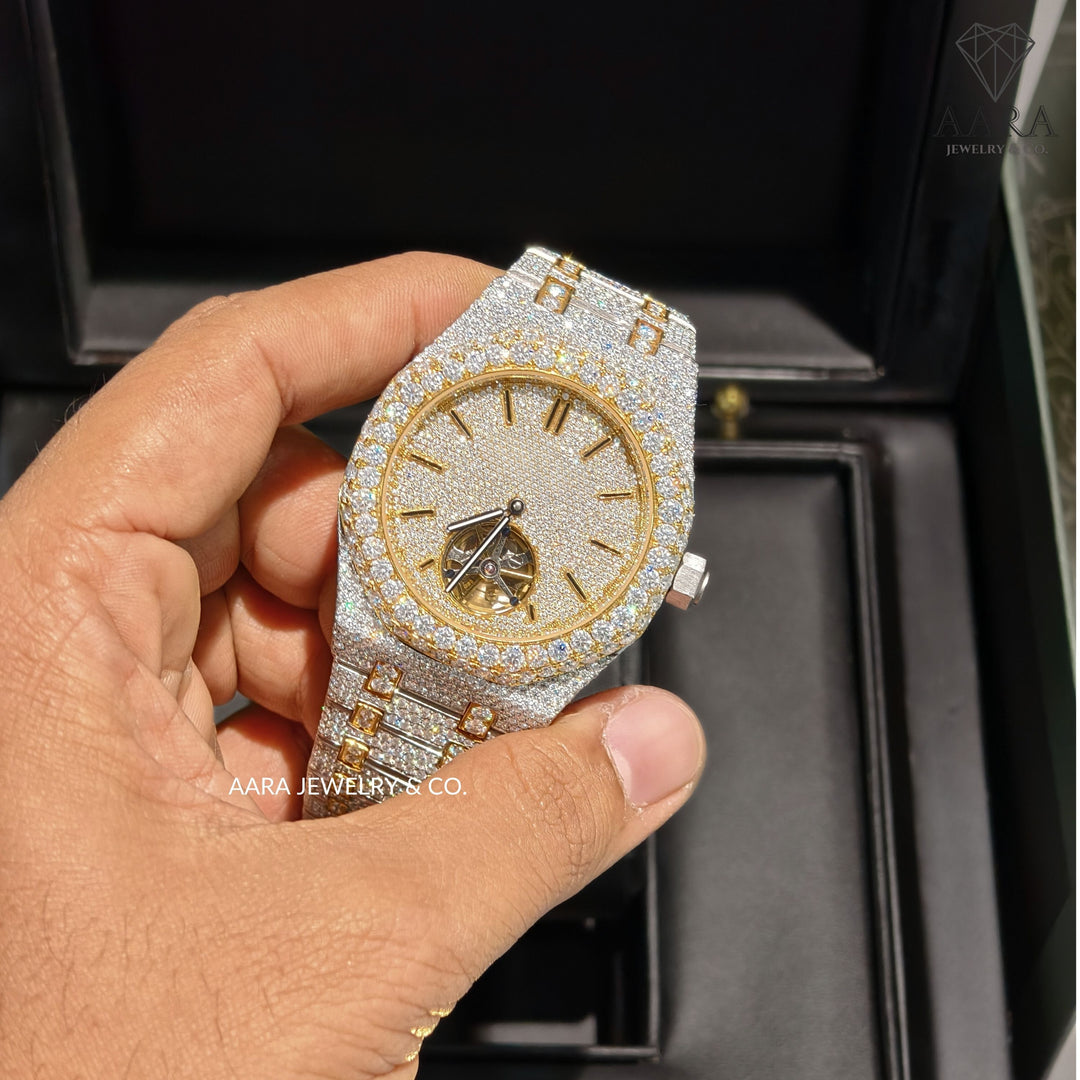 Professional Men’s Lab Grown Diamond Watch – Classic, Royal & Eco-Friendly