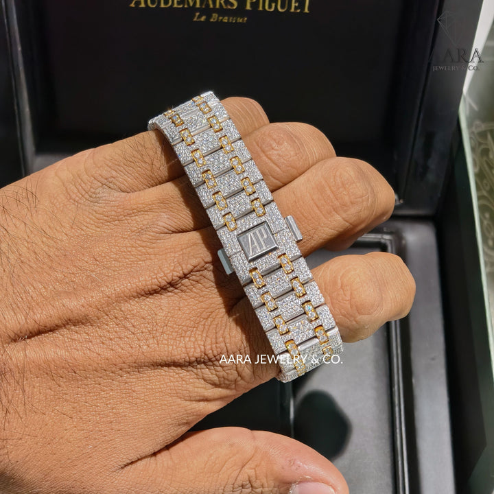 Professional Men’s Lab Grown Diamond Watch – Classic, Royal & Eco-Friendly