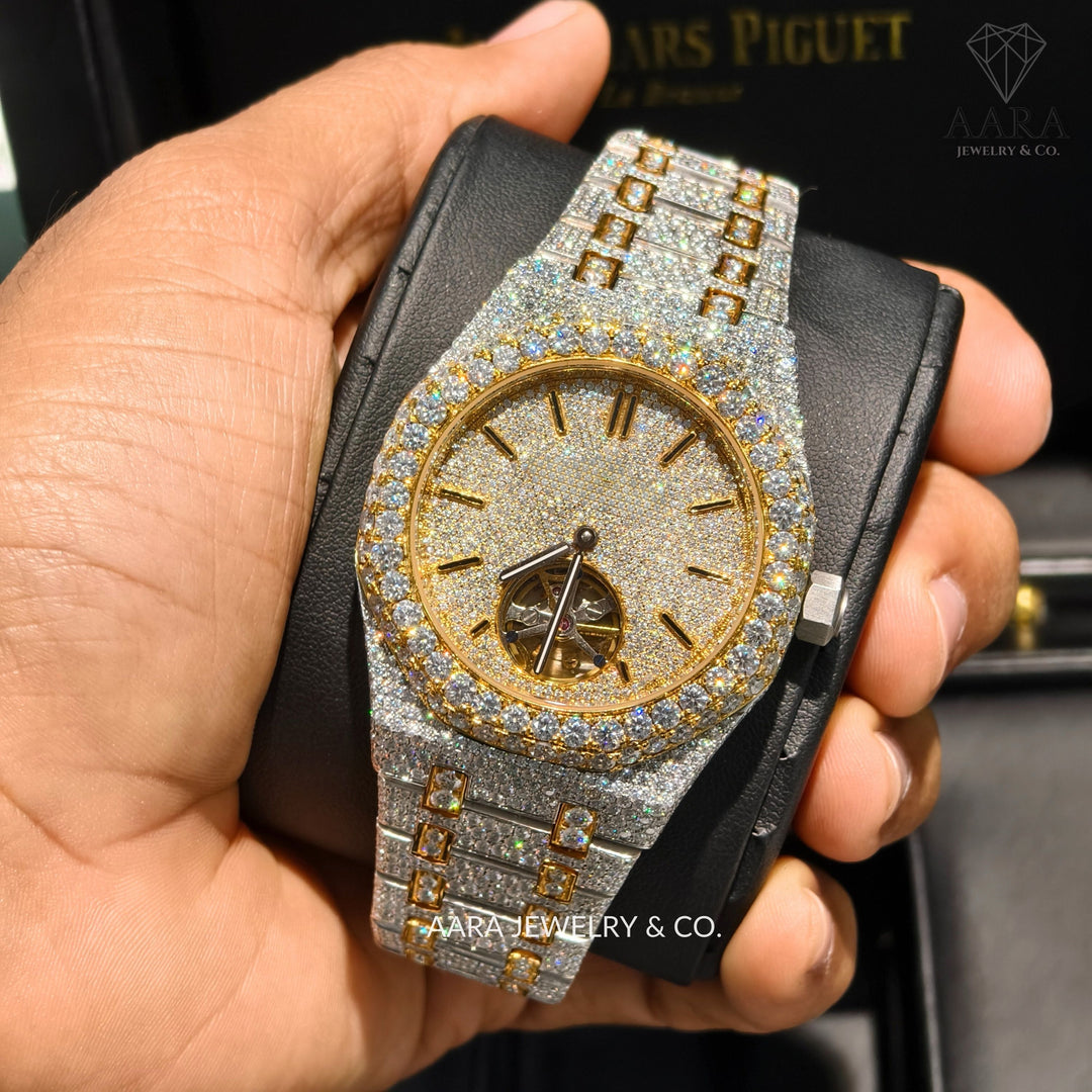 Professional Men’s Lab Grown Diamond Watch – Classic, Royal & Eco-Friendly