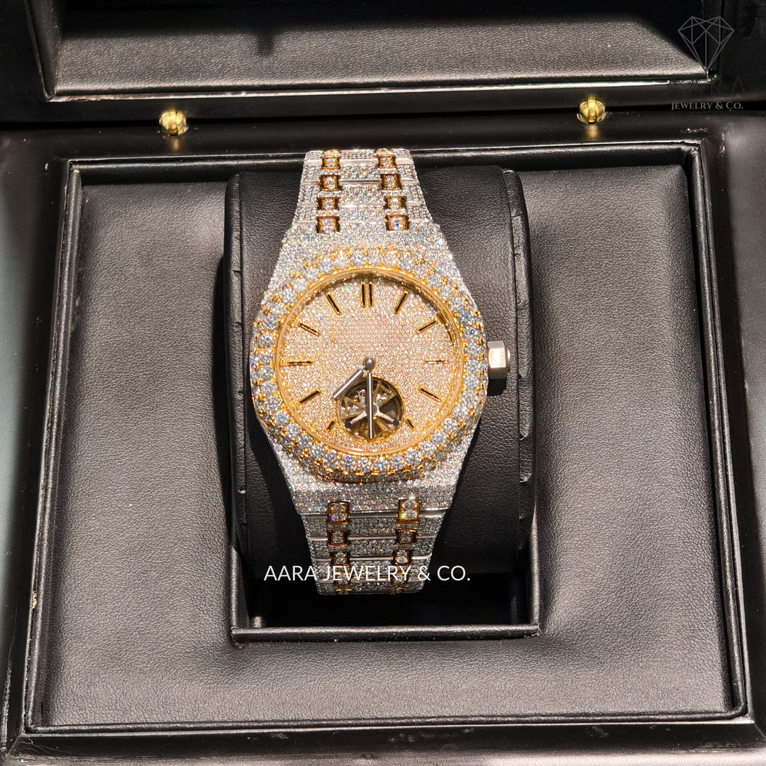 Professional Men’s Lab Grown Diamond Watch – Classic, Royal & Eco-Friendly