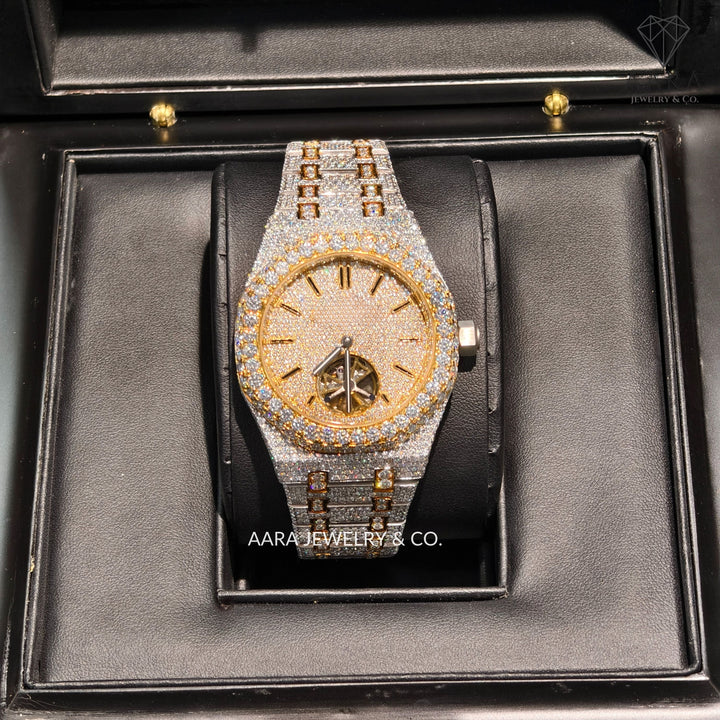 Professional Men’s Lab Grown Diamond Watch – Classic, Royal & Eco-Friendly