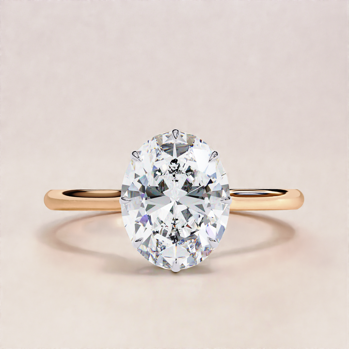 conflict free ring | recycled gold ring | beautiful diamond