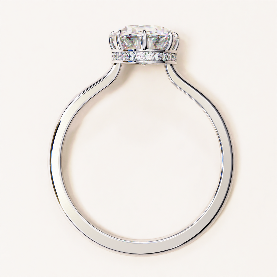 lab proposal ring | luxury lab ring | promise ring
