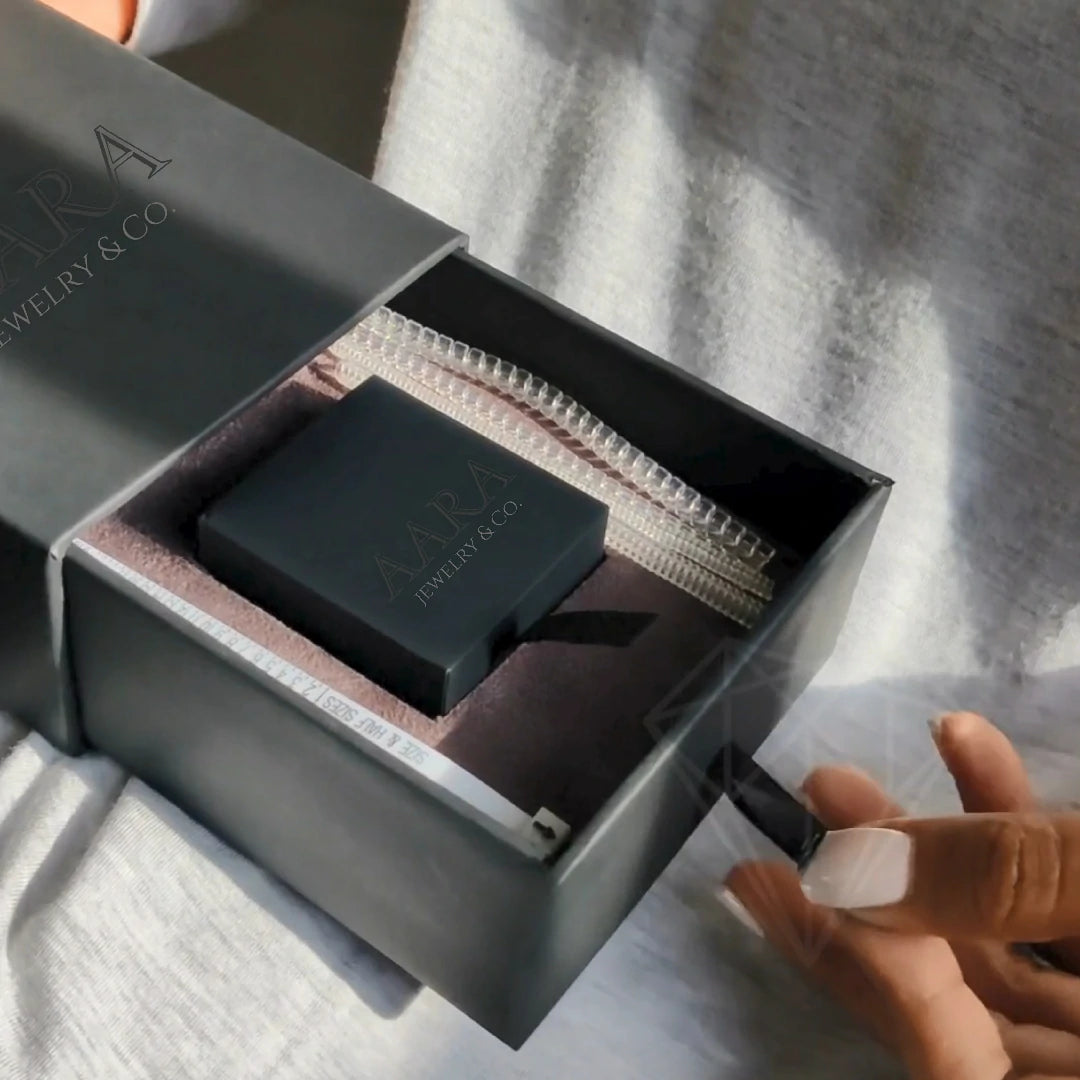 Diamond Ring Box We Send To Customer