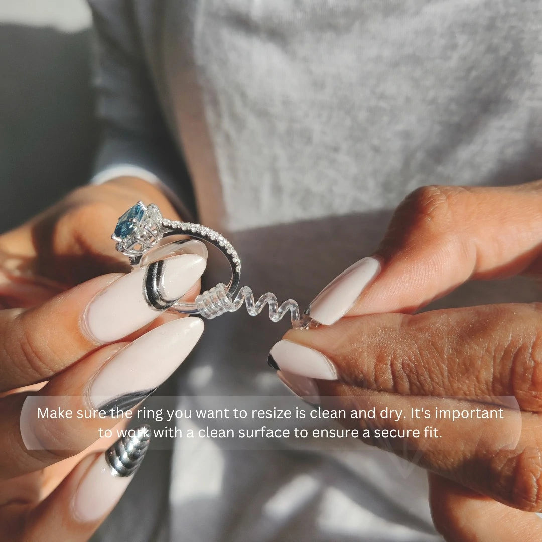 RING SIZE ADJUSTER STEP 2