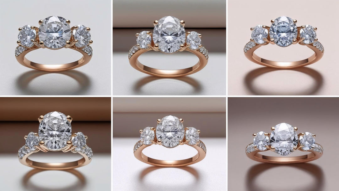 Three Stone Diamond Rings