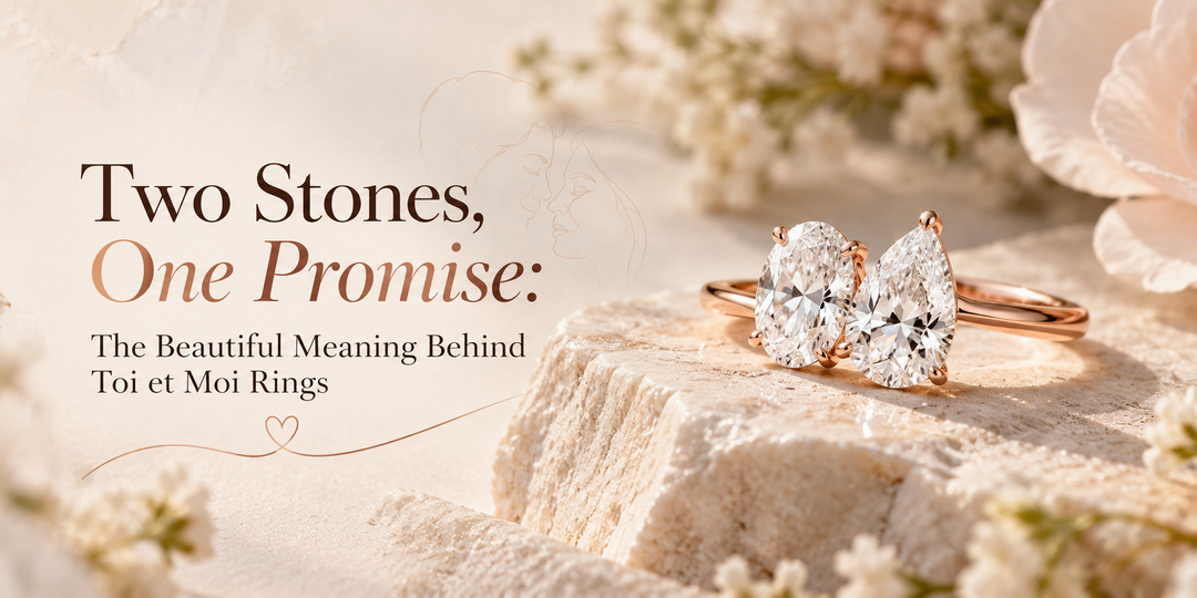 Two Stones, One Promise: The Beautiful Meaning Behind Toi et Moi Rings