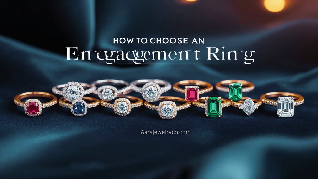 How to Choose an Engagement Ring