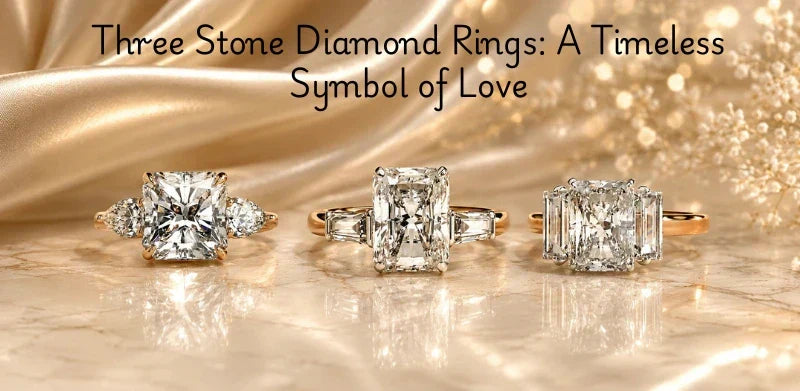 Three Stone Diamond Rings: The Ultimate Symbol of Love and Luxury