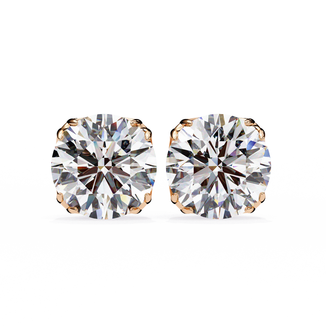 Lab Grown Diamond Earrings