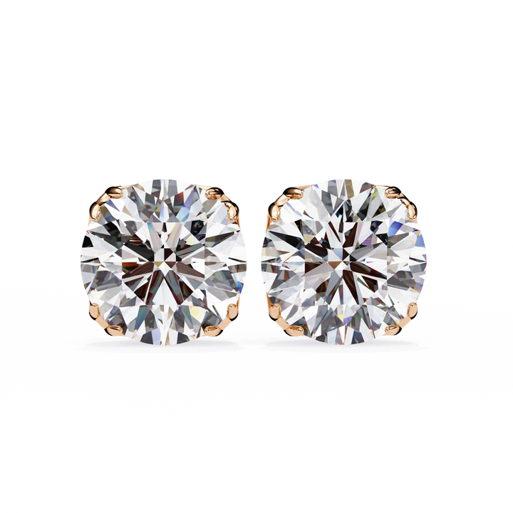 Lab Grown Diamond Earrings