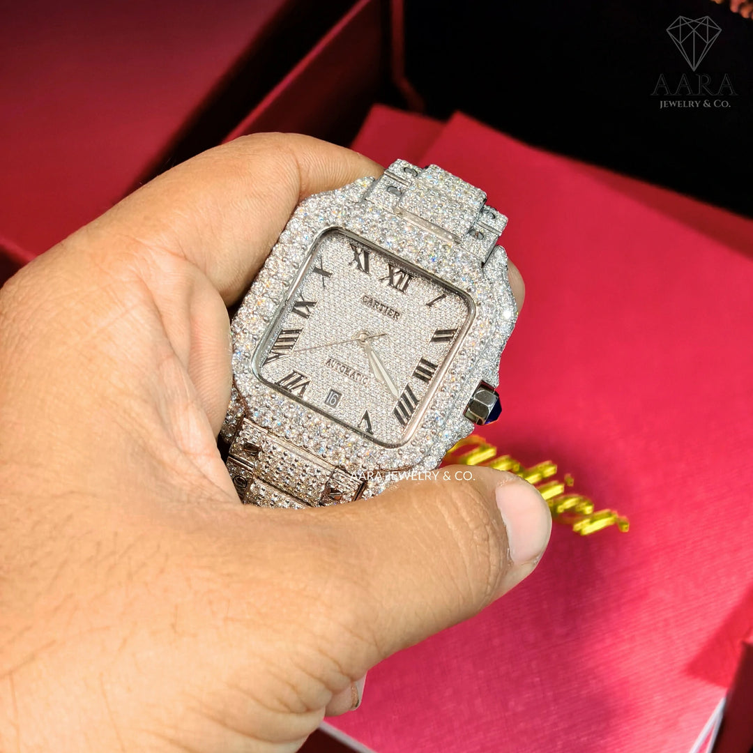 Diamond watch jewelers discount