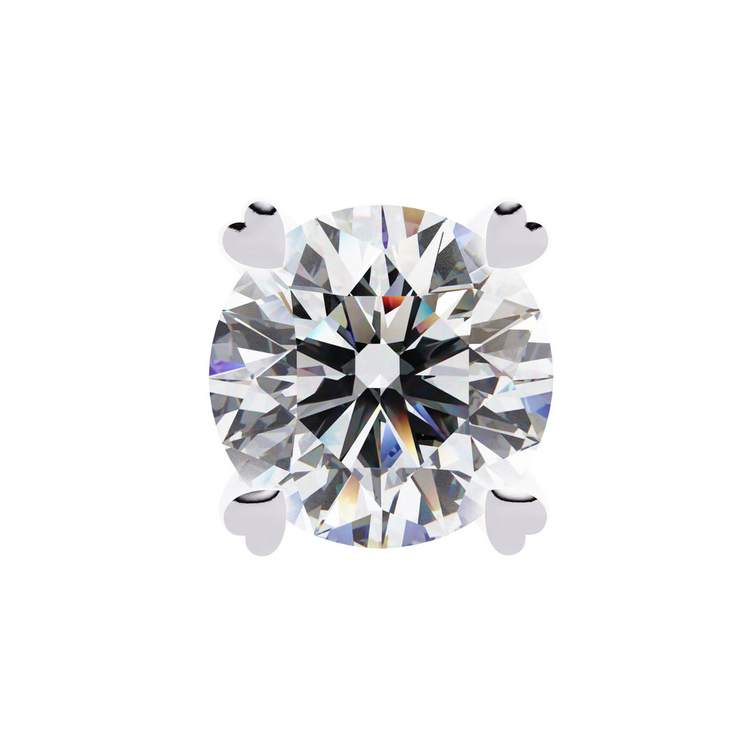 diamond earrings gift for her