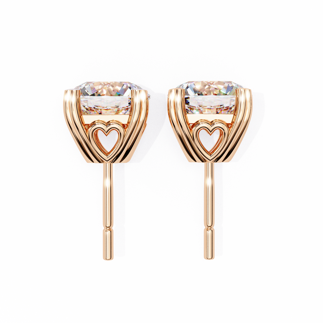 luxury wedding studs for her