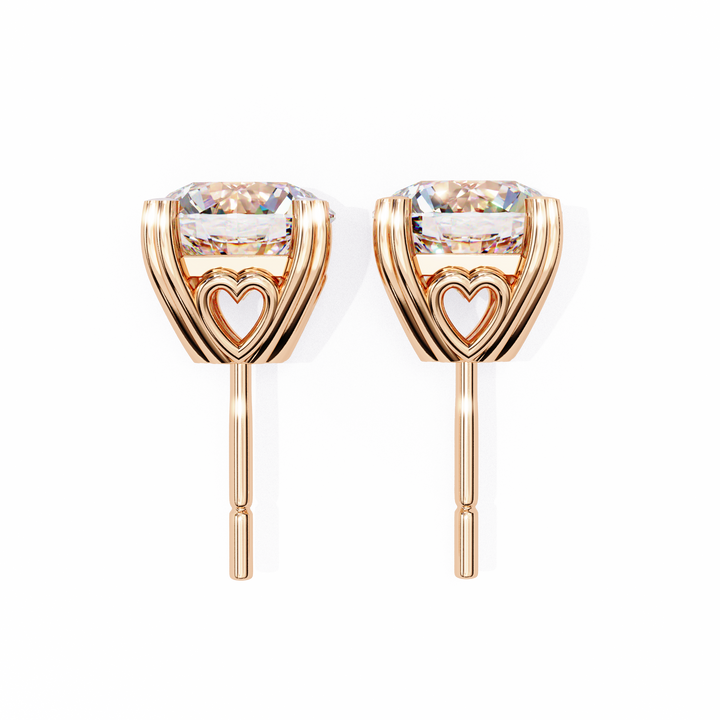 luxury wedding studs for her
