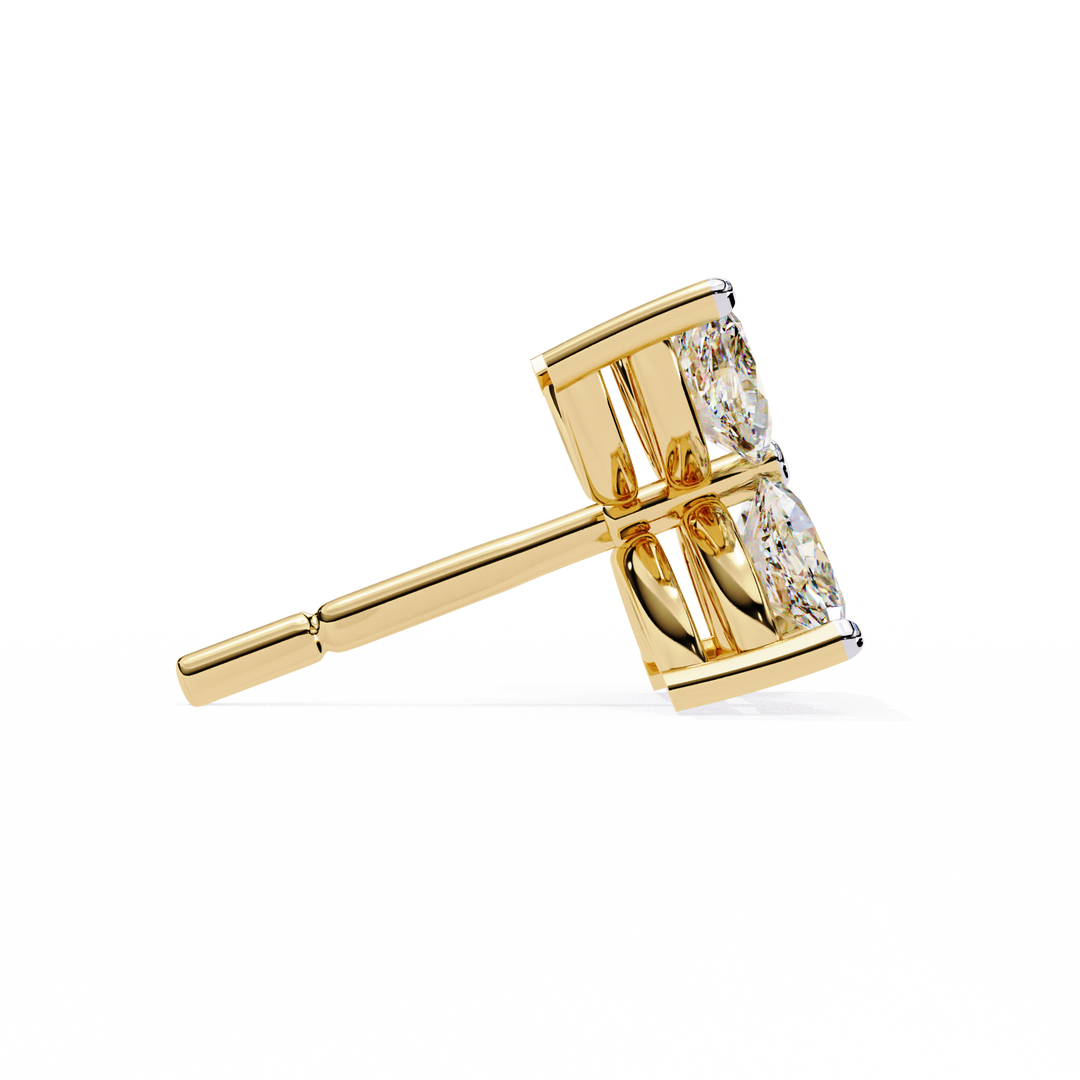 wedding stud earrings