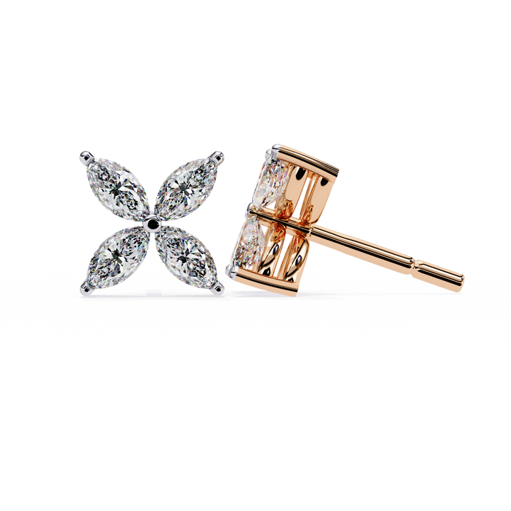 statement diamond studs