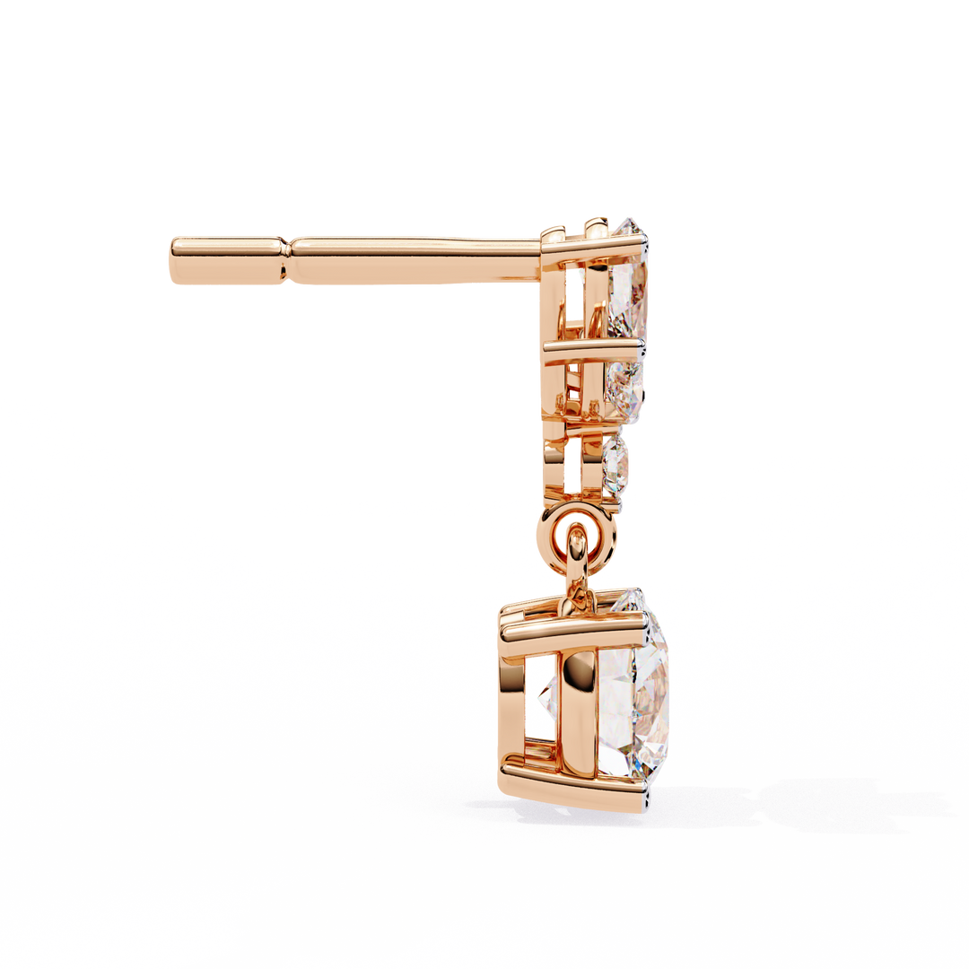 wedding earrings for bride