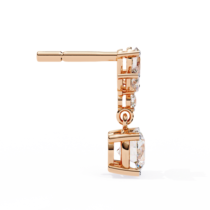 wedding earrings for bride