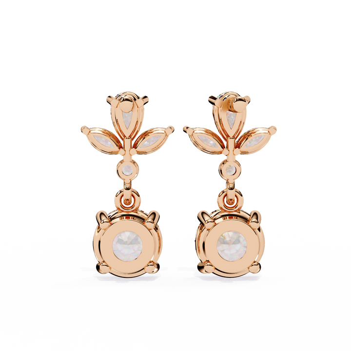 elegant diamond drops