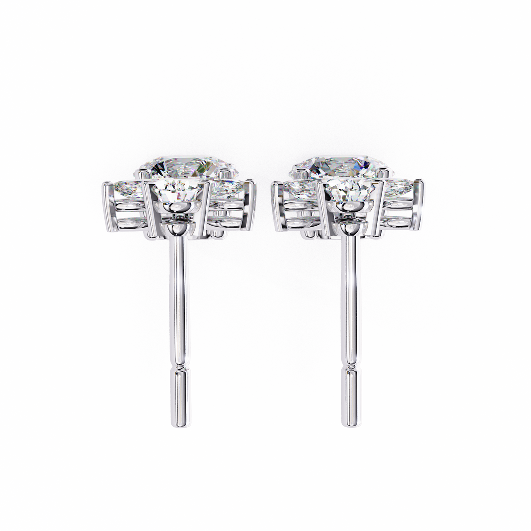 fine jewelry engagement earrings