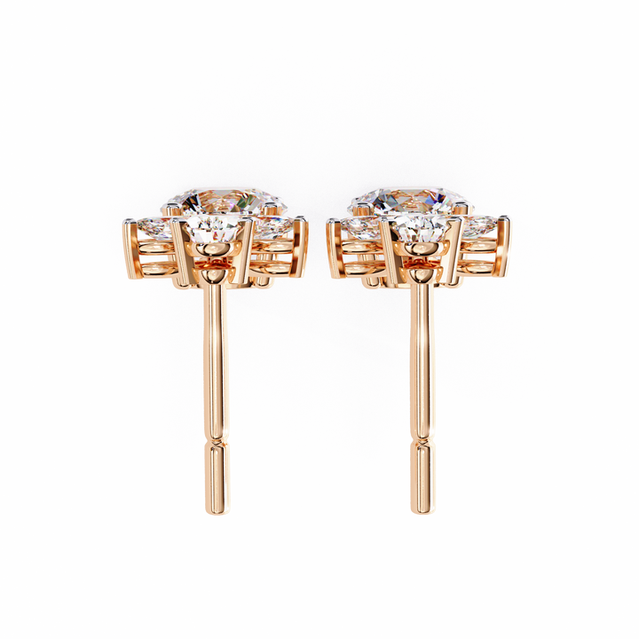 diamond earrings gift for her