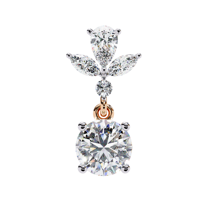 designer diamond earrings