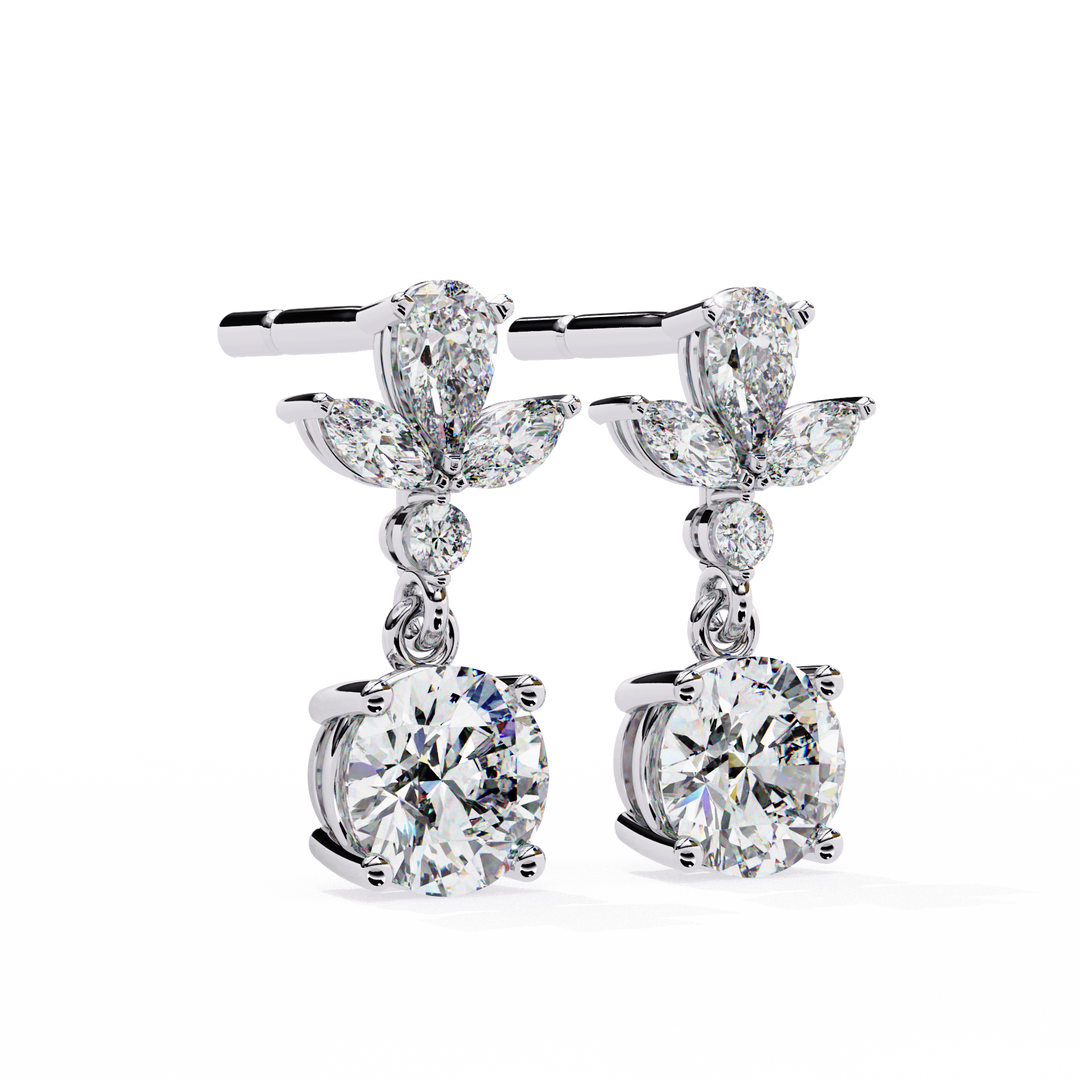 luxury bridal earrings