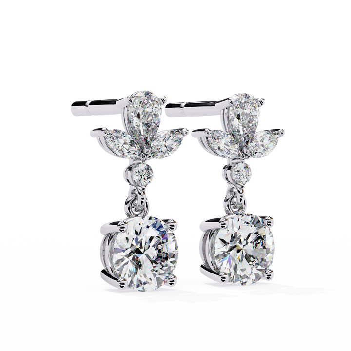 luxury bridal earrings