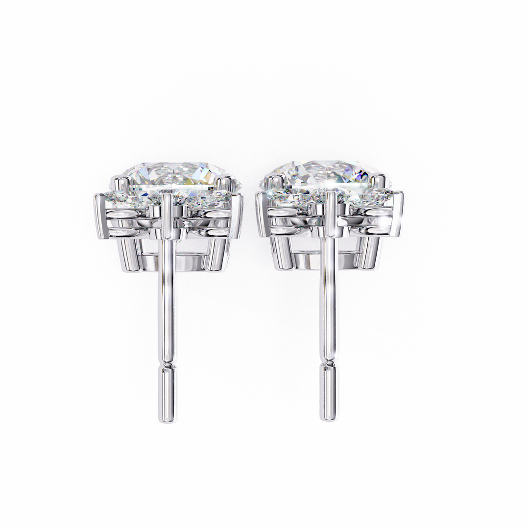 anniversary diamond earrings