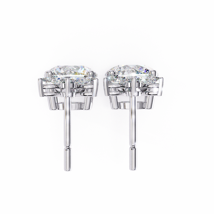 anniversary diamond earrings