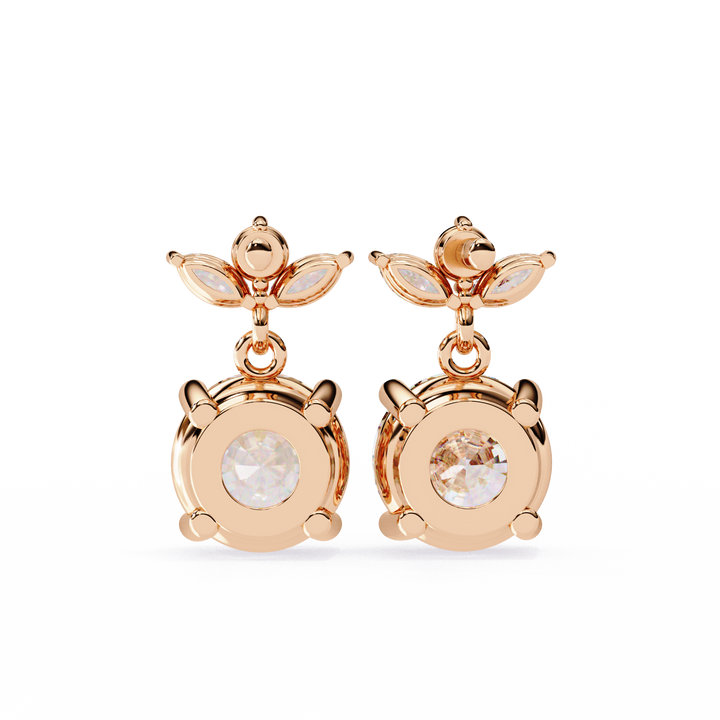 luxury wedding jewelry earrings