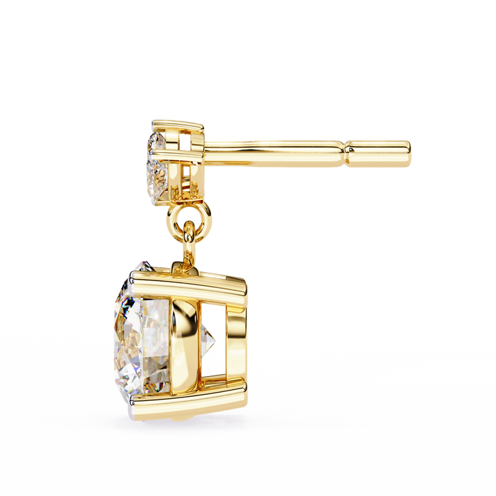 luxury diamond earrings