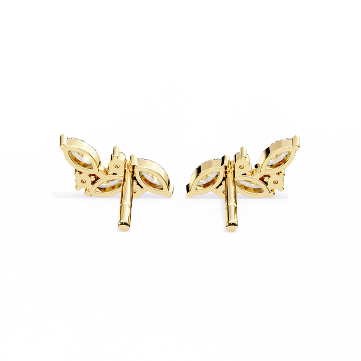 luxury bridal jewelry stud earrings