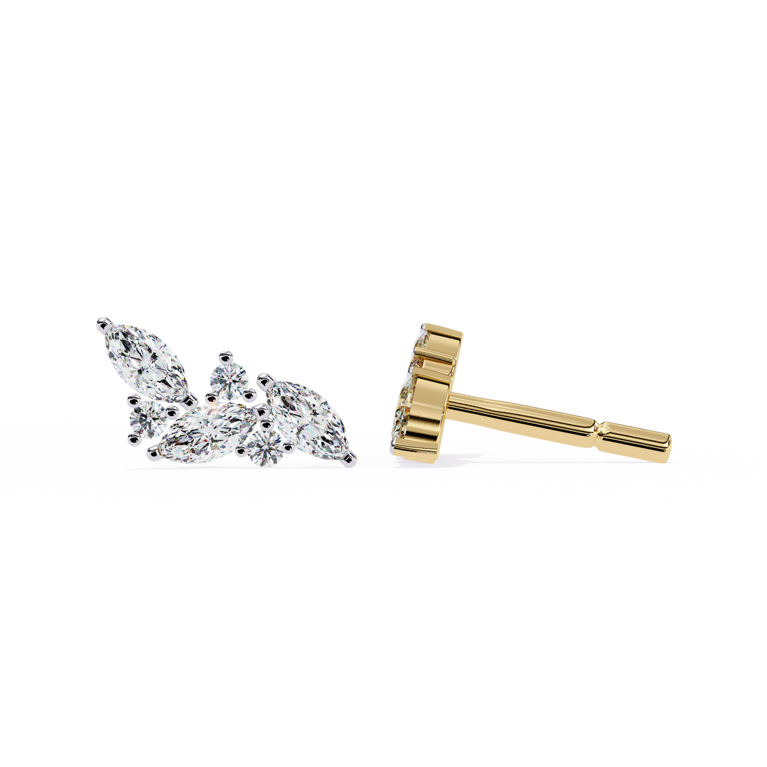 wedding diamond studs