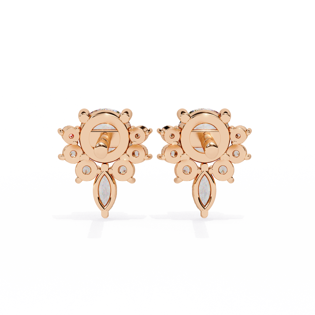 everyday diamond earrings