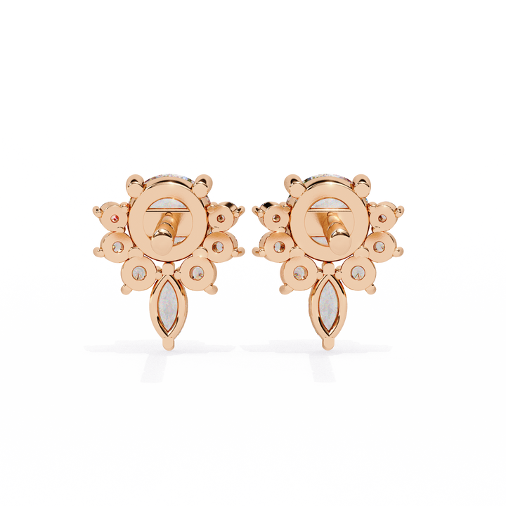 everyday diamond earrings