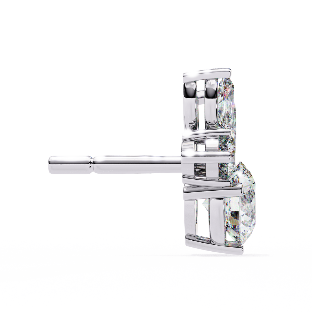 designer diamond studs