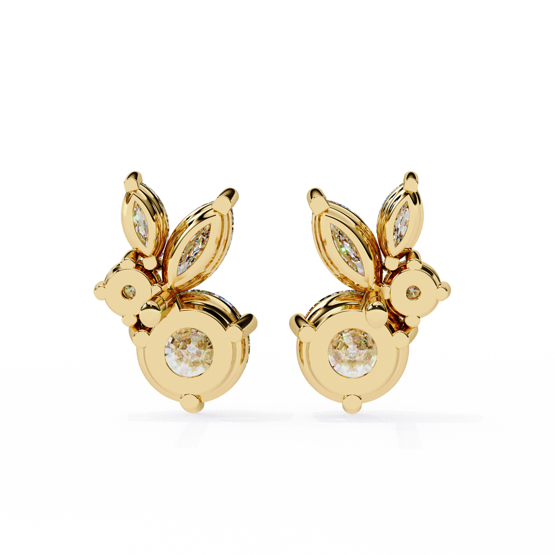 unique-style engagement earrings