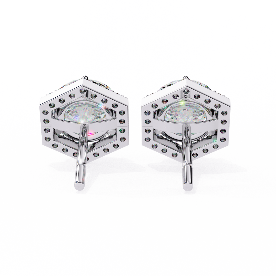 women engagement earrings