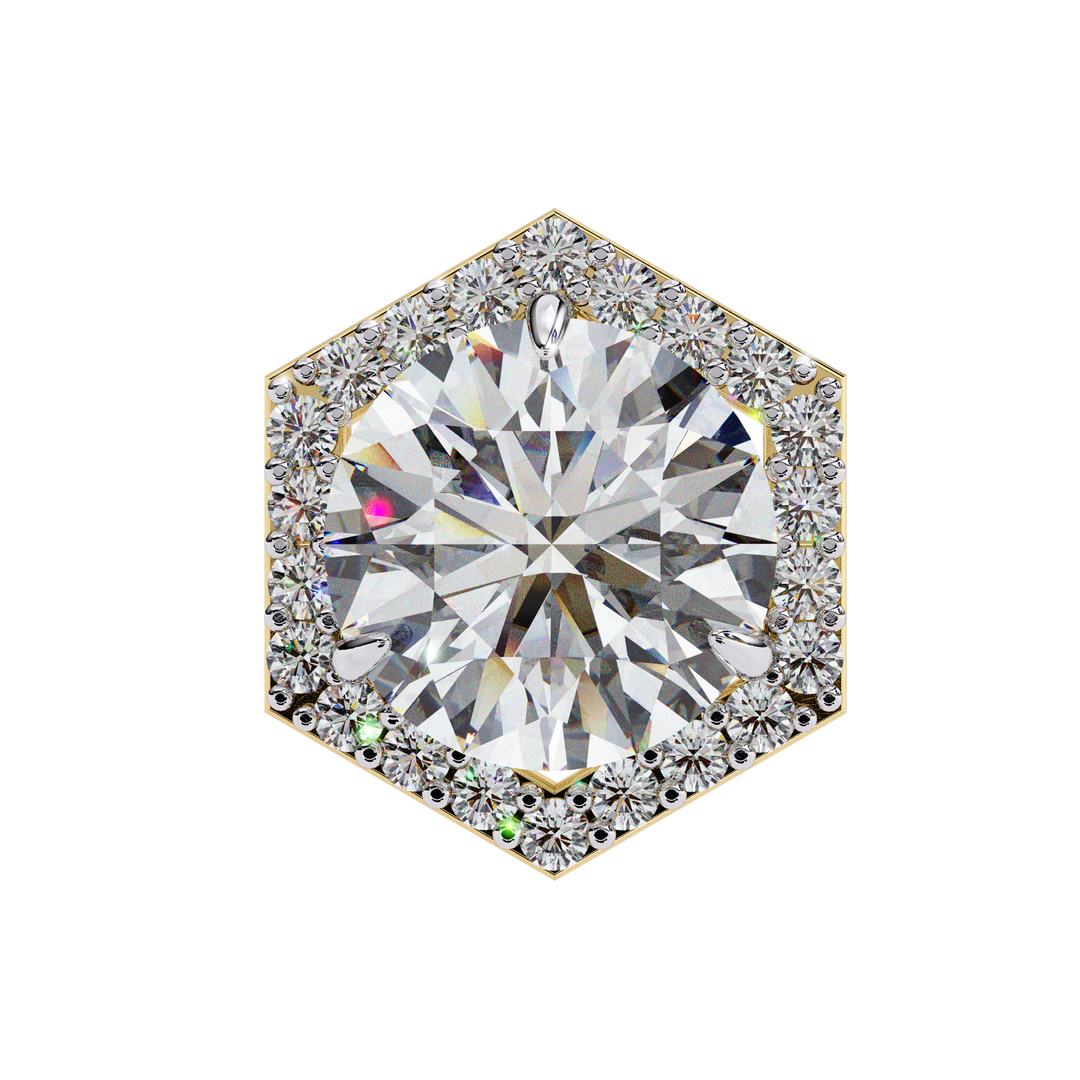 designer diamond studs