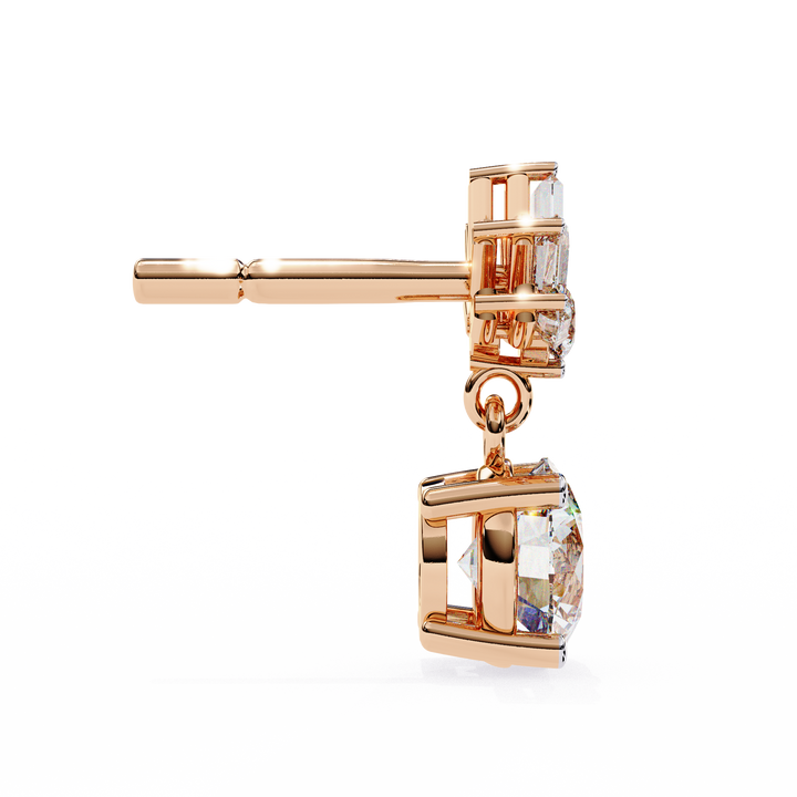 sunburst diamond design