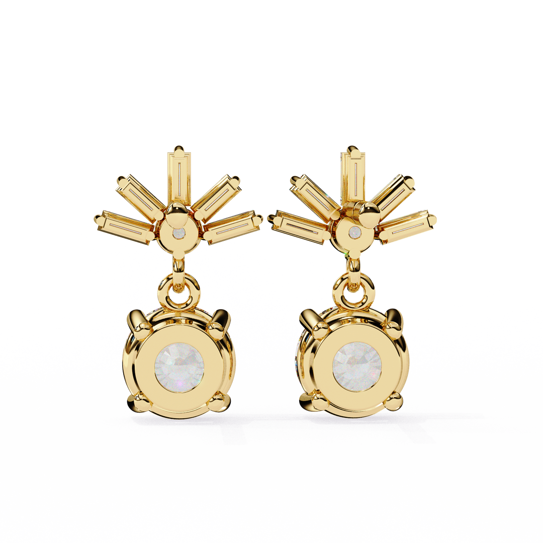 designer diamond earrings