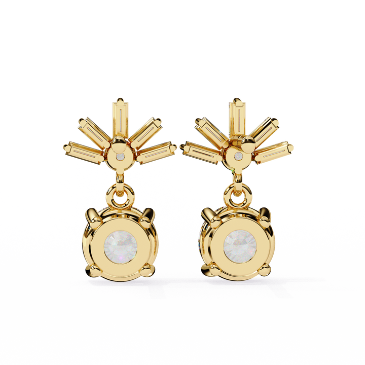 designer diamond earrings
