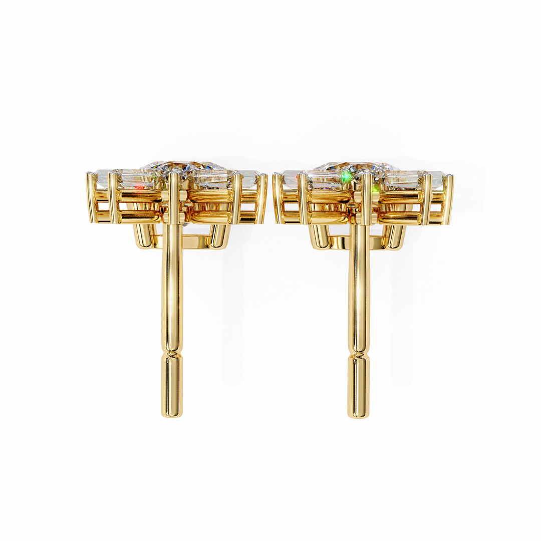 sparkling diamond dangle drop