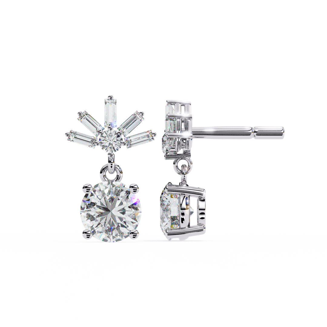 luxury drop earrings